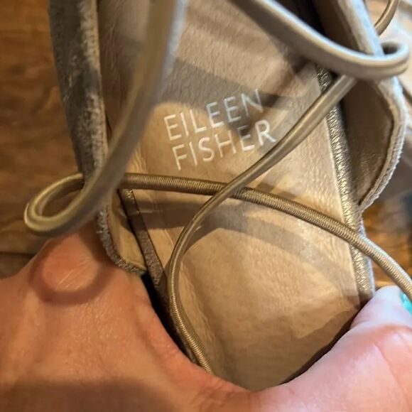 Eileen Fisher Ghillie Rope Pump, 9! - Picture 5 of 10